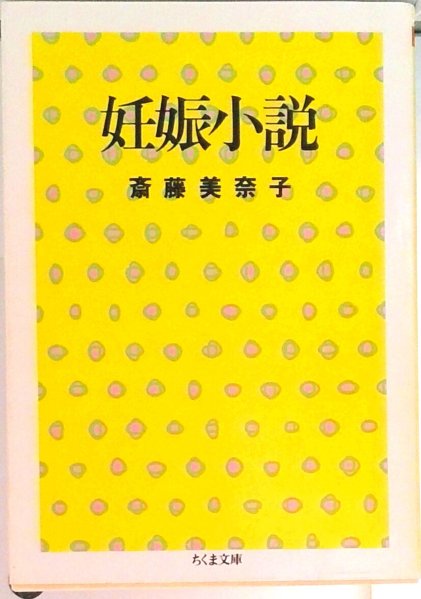 【中古】妊娠小説/筑摩書房/斎藤美奈子（文庫）