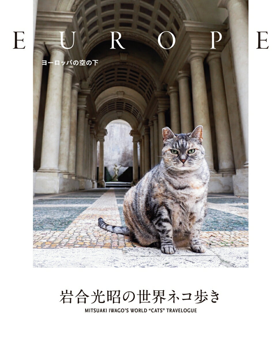 【中古】岩合光昭の世界ネコ歩き　ヨーロッパの空の下/クレヴィス/岩合光昭（単行本）