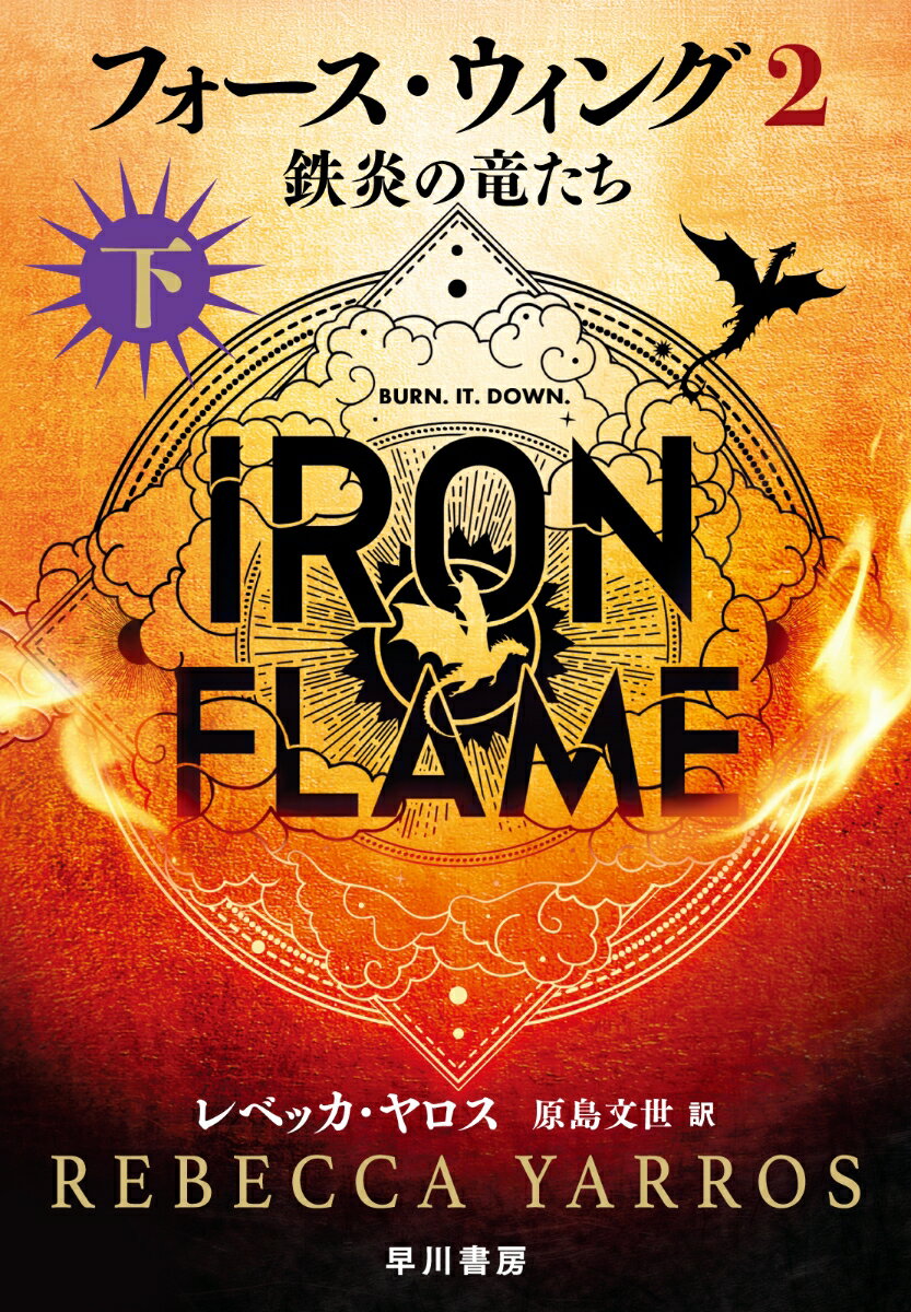 【中古】フォース・ウィング2-鉄炎の竜たち- 下/早川書房/レベッカ・ヤロス（単行本）