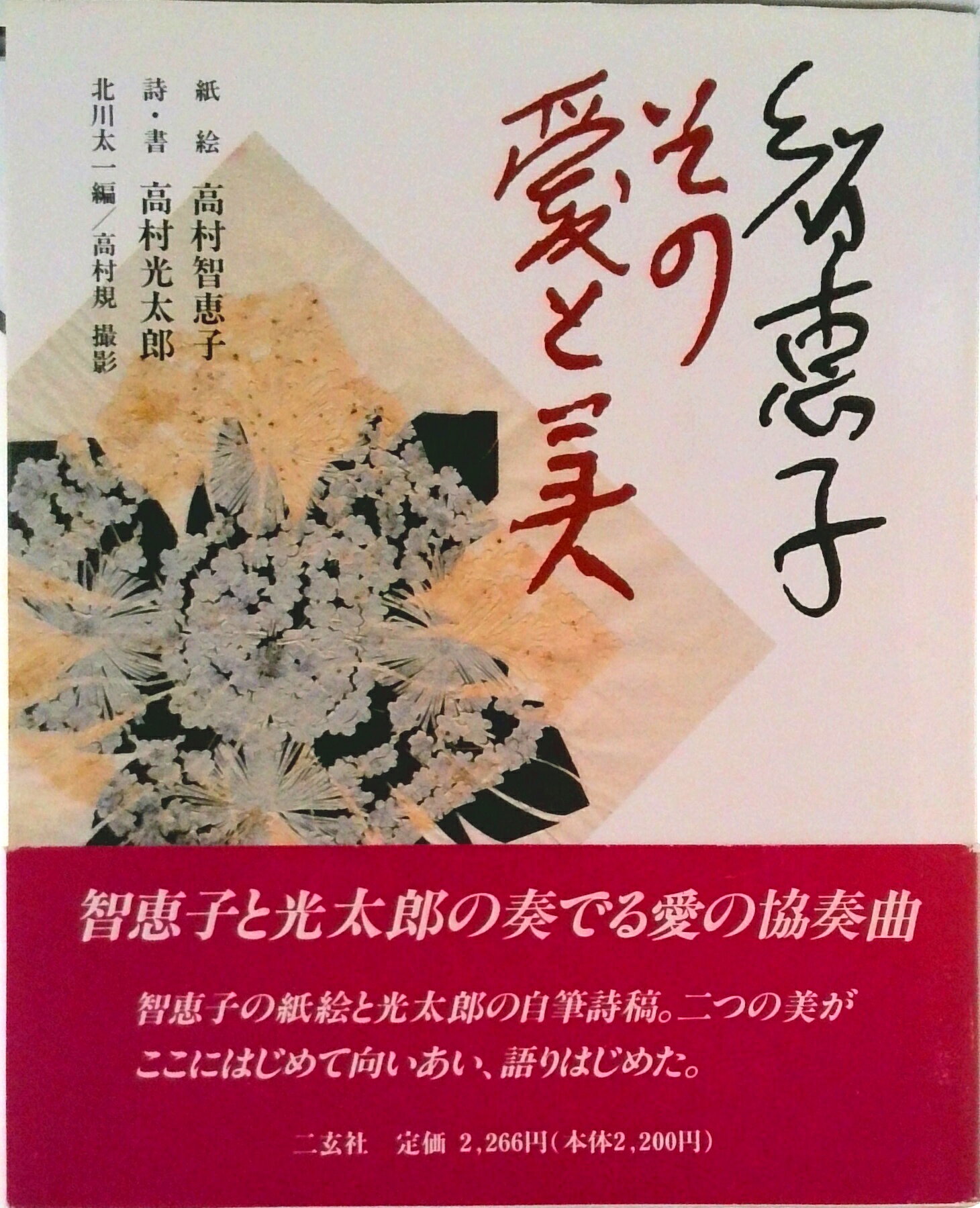 【中古】智恵子その愛と美/二玄社/高村智恵子（単行本）