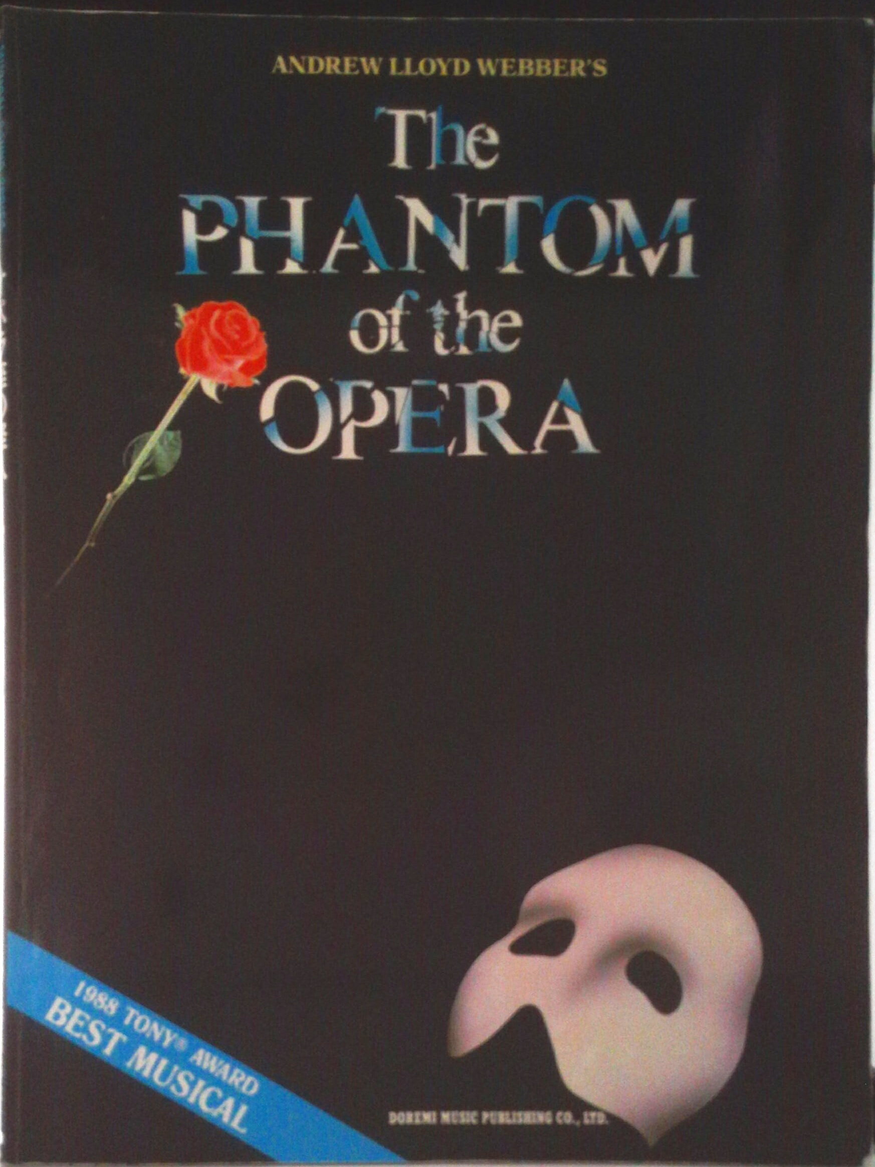 Other - 【中古】オペラ座の怪人/ドレミ楽譜出版社（楽譜）