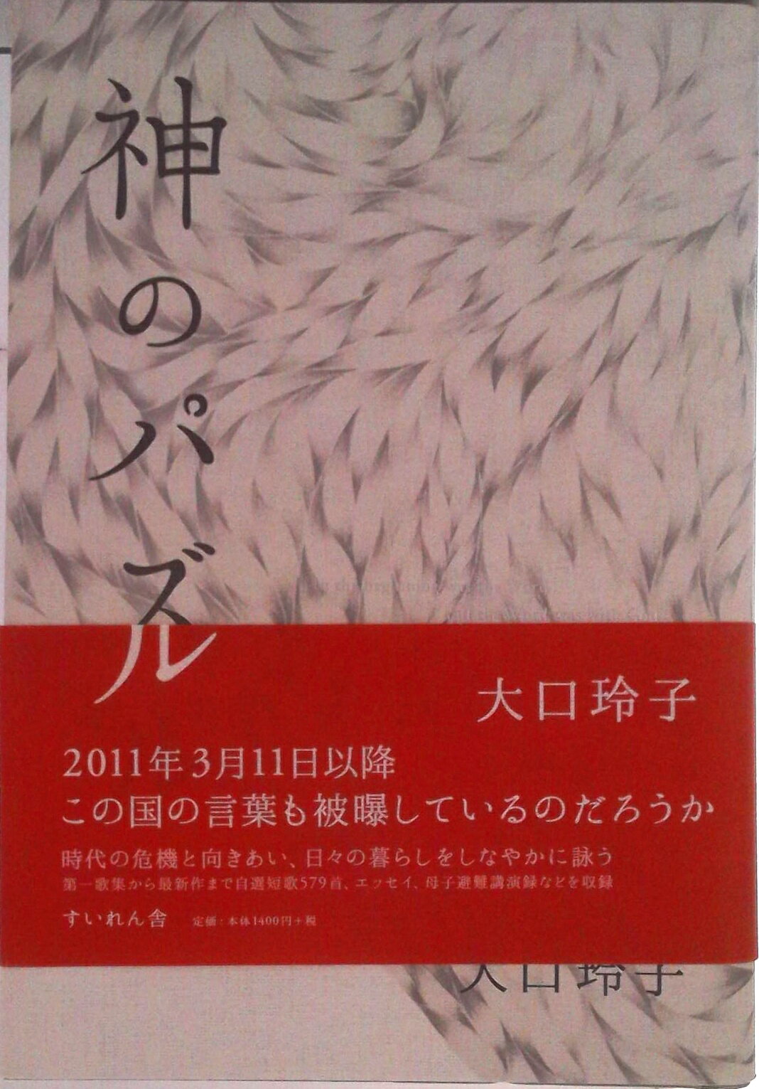 【中古】神のパズル/すいれん舎/大口玲子（単行本）