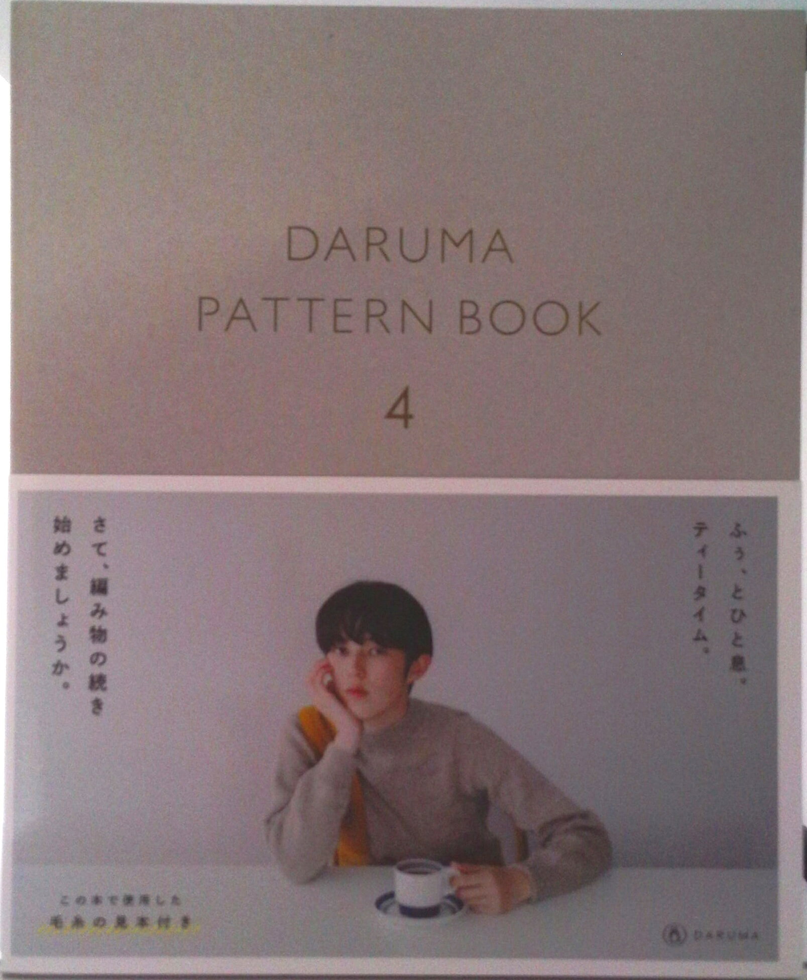 DARUMA PATTERN BOOK 4（単行本（ソフトカバー））