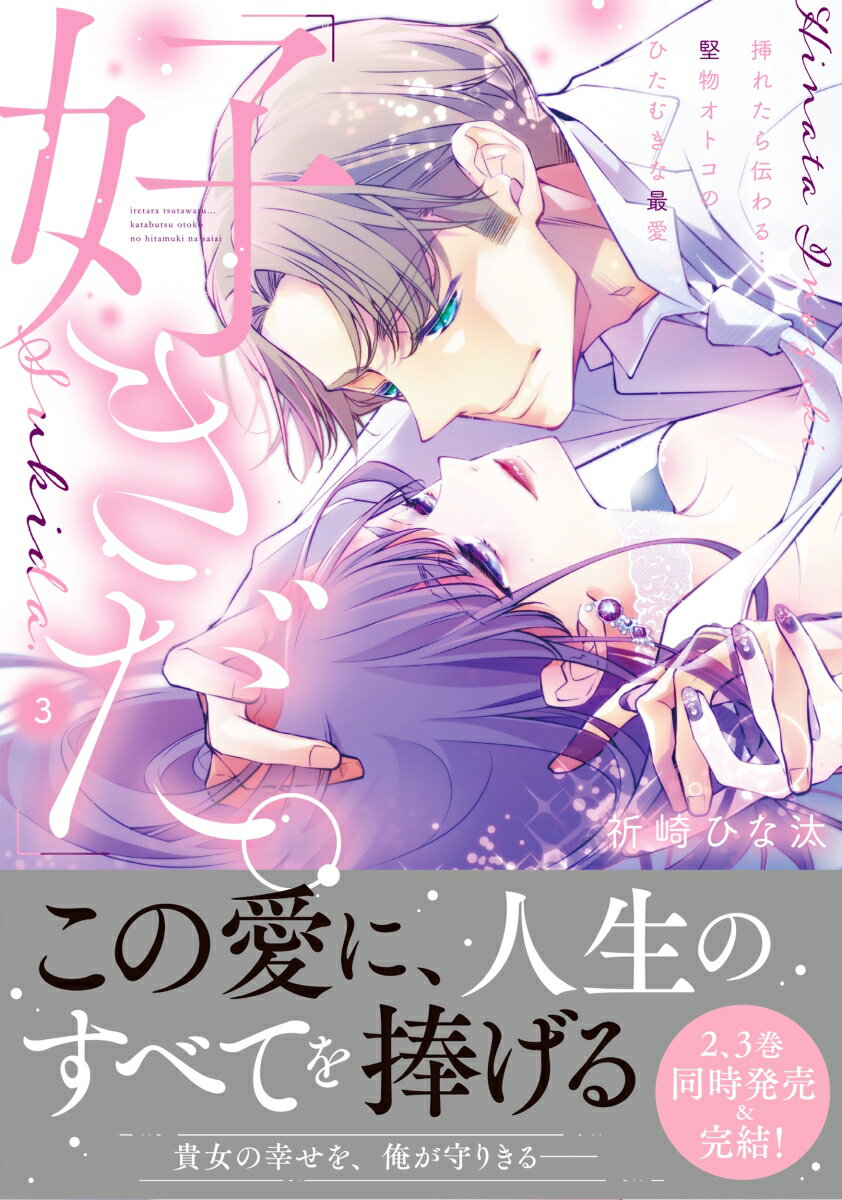 【中古】「好きだ。」 挿れたら伝わる・・・堅物オトコのひたむきな最愛 3/彗星社/祈崎ひな汰（コミッ..