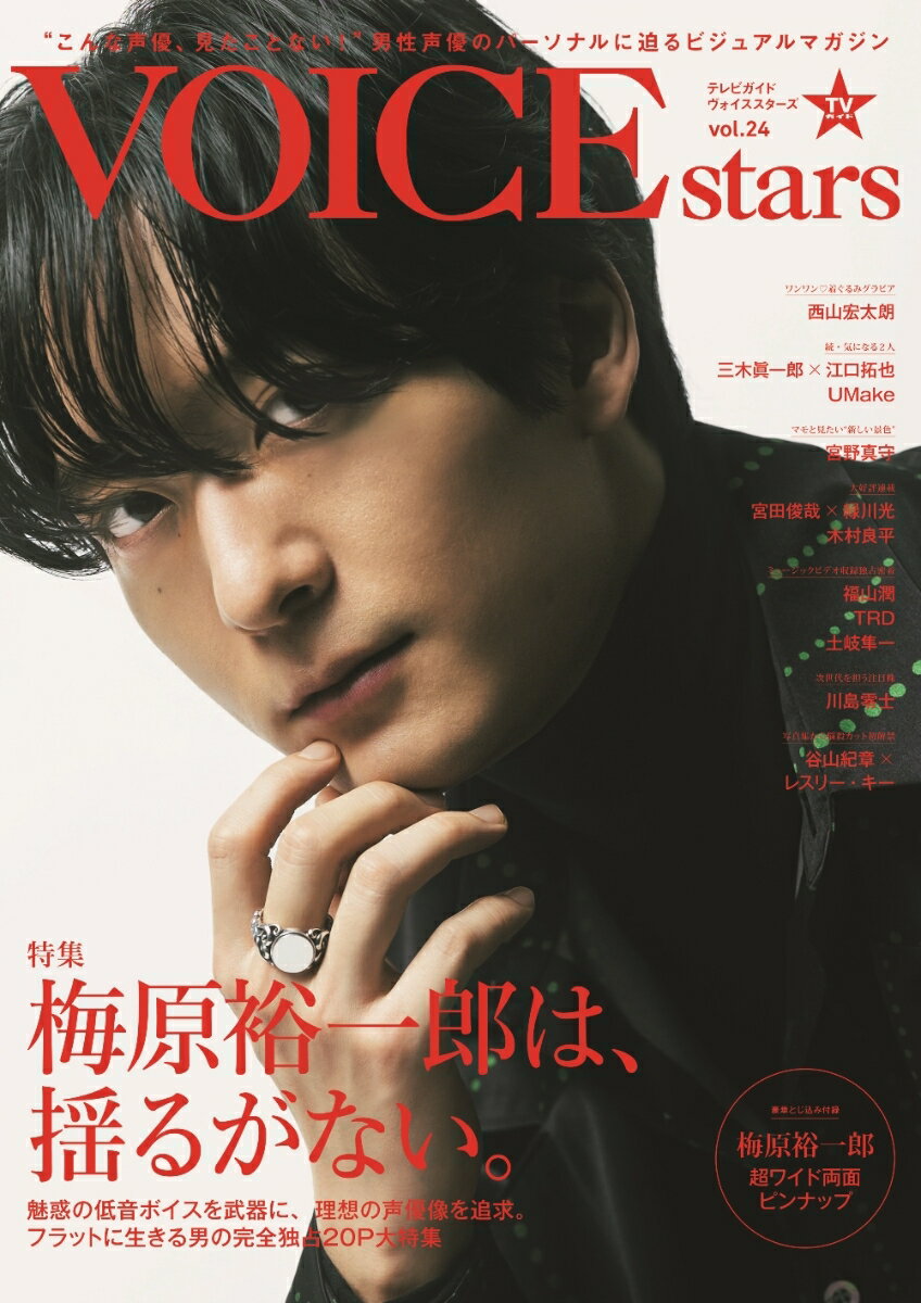 【中古】TVガイドVOICE　STARS Vol．24/東京ニュ-ス通信社（ムック）