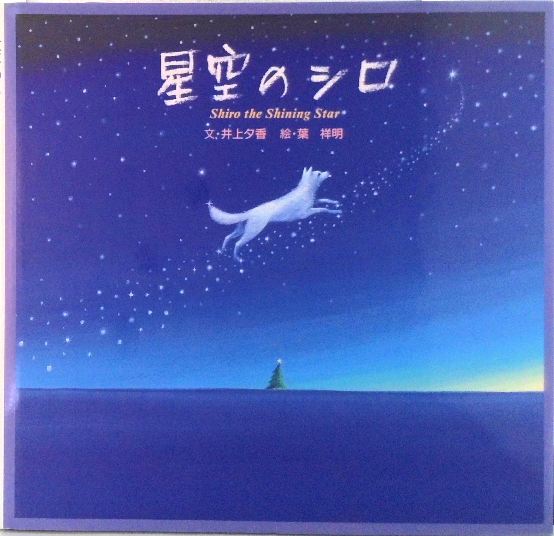 【中古】星空のシロ/国土社/井上夕香（大型本）のサムネイル