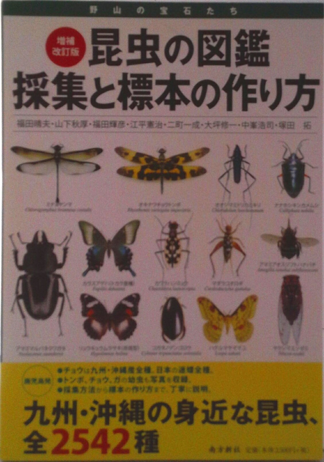 楽天市場】昆虫標本（本・雑誌・コミック）の通販