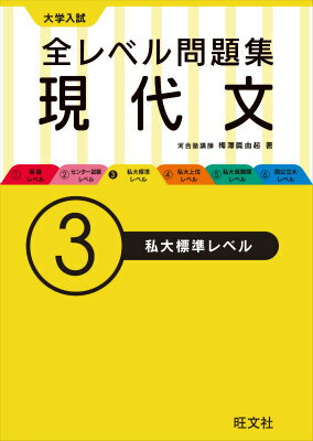 [중고] 대학 입시전 레벨 문제집 현대대문 3/왕문사/우메자와 신유키(단행본)