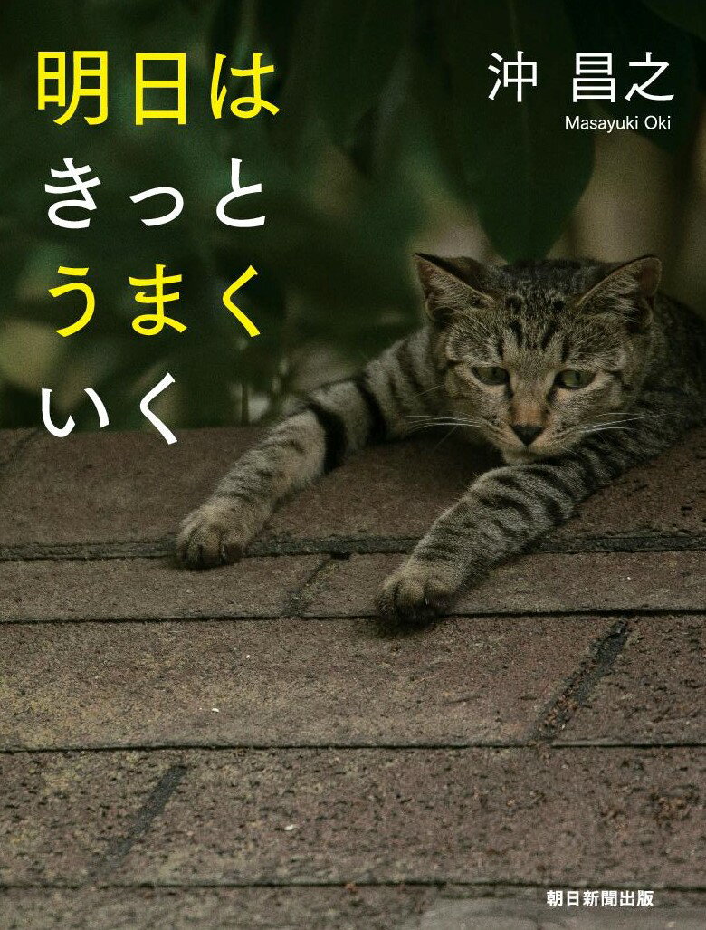 【中古】明日はきっとうまくいく/朝日新聞出版/沖昌之（単行本）