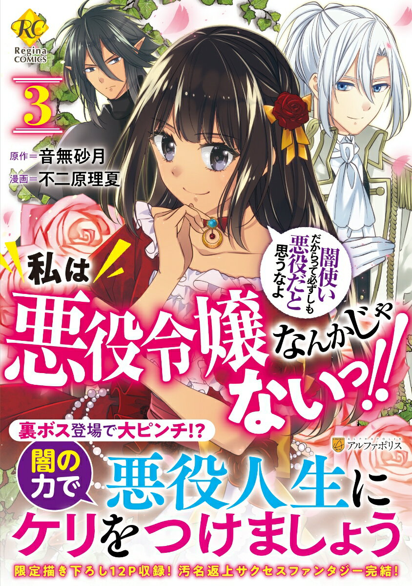 【中古】私は悪役令嬢なんかじゃないっ！！ 闇使いだからって必ずしも悪役だと思うなよ 3/アルファポリ..