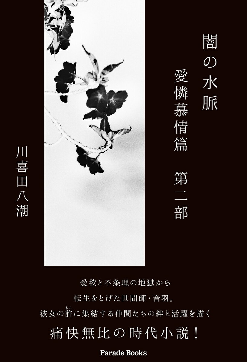【中古】闇の水脈愛憐慕情篇 第二部/パレ-ド/川喜田八潮（単行本）