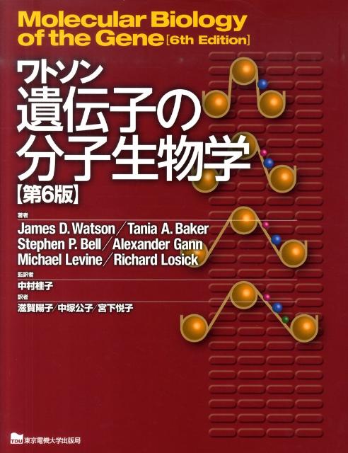【中古】ワトソン遺伝子の分子生物学 第6版/東京電機大学出版局/ジェ-ムズ・デュ-イ・ウォトソン（単行本（ソフトカバー））