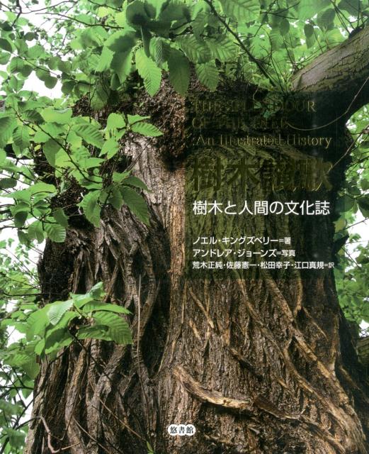 【中古】樹木讃歌 樹木と人間の文化誌/悠書館/ノエル・キングズベリ-（大型本）