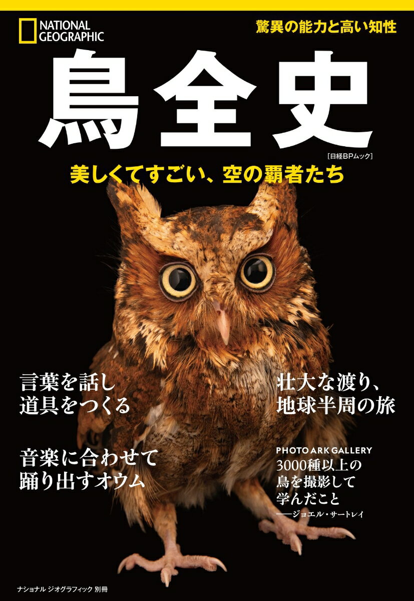 【中古】鳥全史 美しくてすごい、空の覇者たち/日経ナショナルジオグラフィック社（ムック）