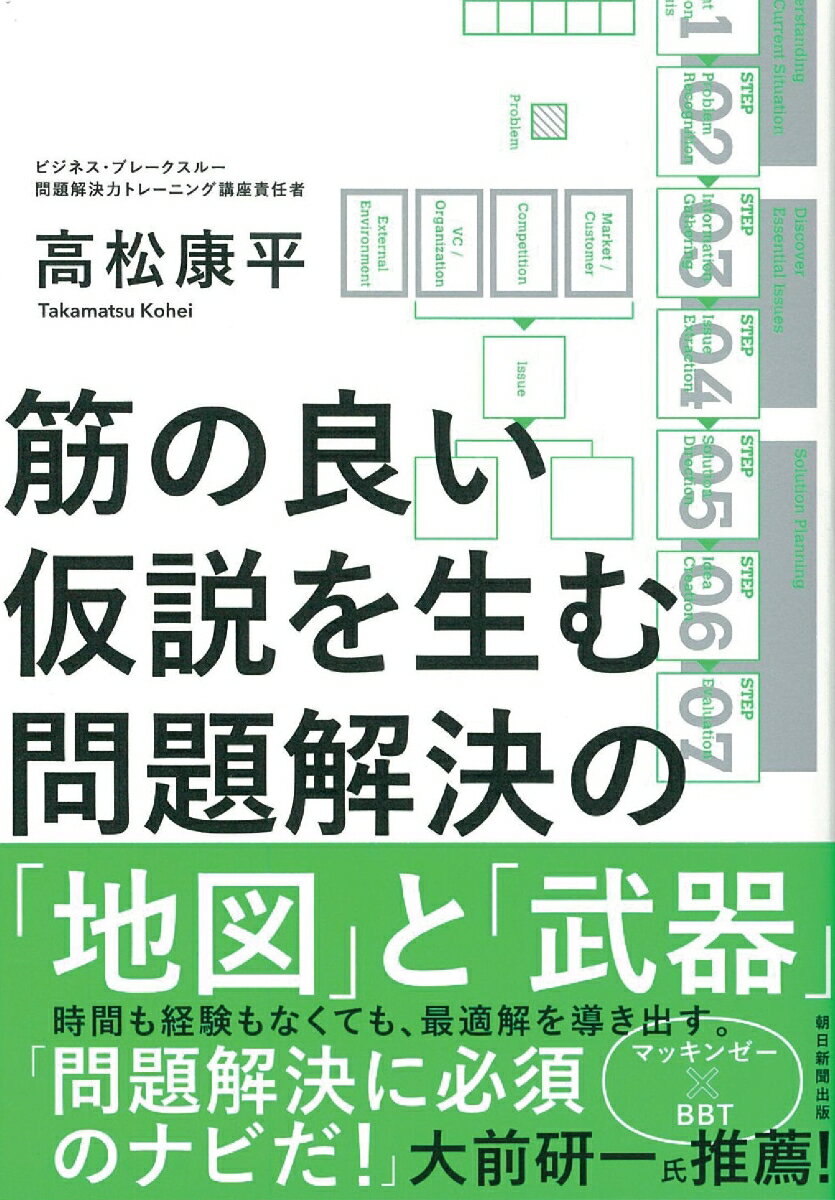 【中古】問題解決の「地図」と「武器」 筋の良い仮説を生む/朝日新聞出版/高松康平（単行本）