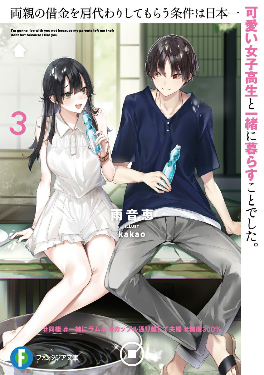 【中古】両親の借金を肩代わりしてもらう条件は日本一可愛い女子高生と一緒に暮らすことでした 3/KADOKAWA/雨音恵（文庫）