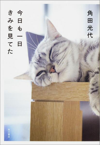 【中古】今日も一日きみを見てた/KADOKAWA/角田光代（単行本）