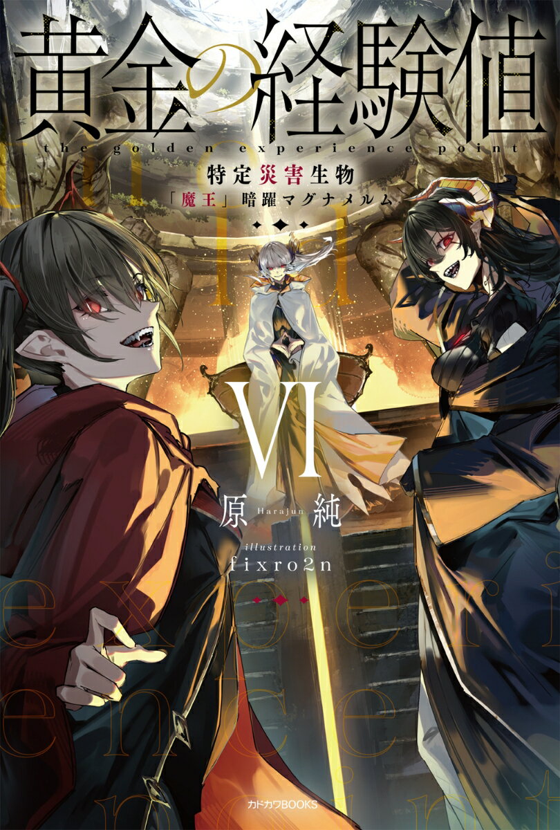 【中古】黄金の経験値 6/KADOKAWA/原純（単行本）