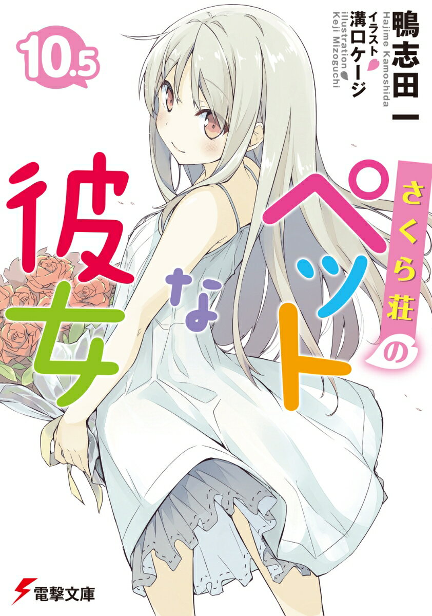 【中古】さくら荘のペットな彼女 10．5/KADOKAWA/鴨志田一（文庫）