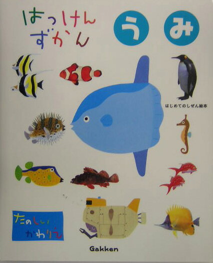 【中古】うみ/Gakken/西片拓史（大型本）