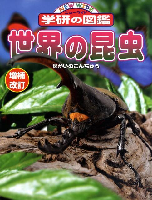 楽天市場】ニューワイド学研の図鑑 世界の昆虫の通販