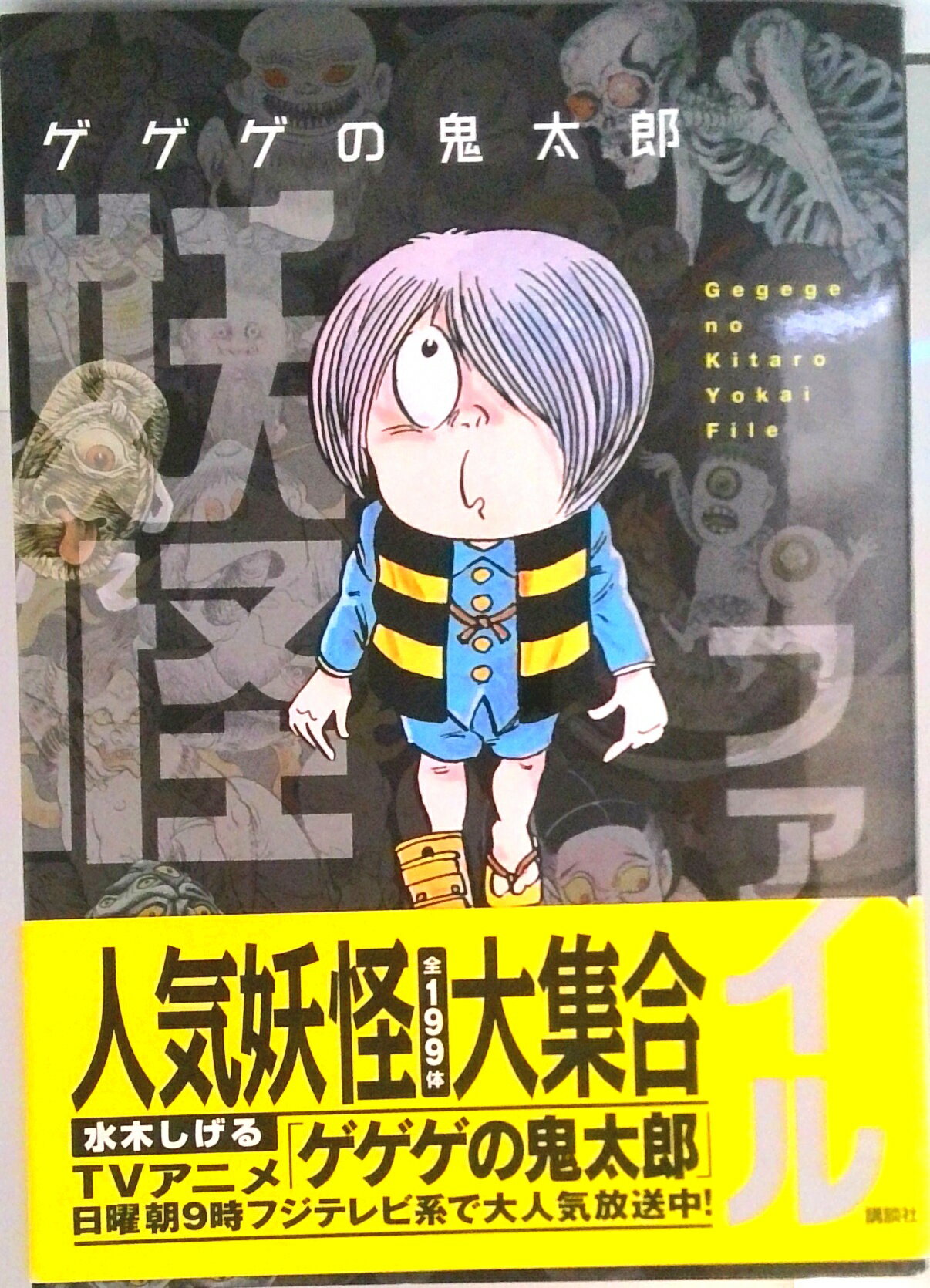 【中古】ゲゲゲの鬼太郎妖怪ファイル/講談社/水木しげる（単行本（ソフトカバー））