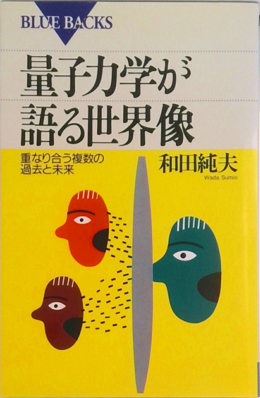 【中古】量子力学が語る世界像 重なり合う複数の過去と未来/講談社/和田純夫（新書）