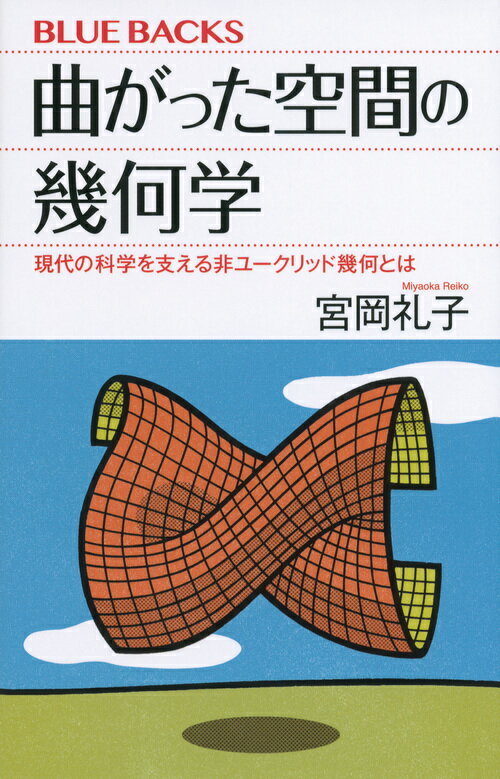 【中古】曲がった空間の幾何学 現代の科学を支える非ユークリッド幾何とは/講談社/宮岡礼子（新書）