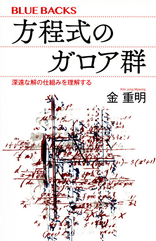 【中古】方程式のガロア群 深遠な解の仕組みを理解する/講談社/金重明（新書）