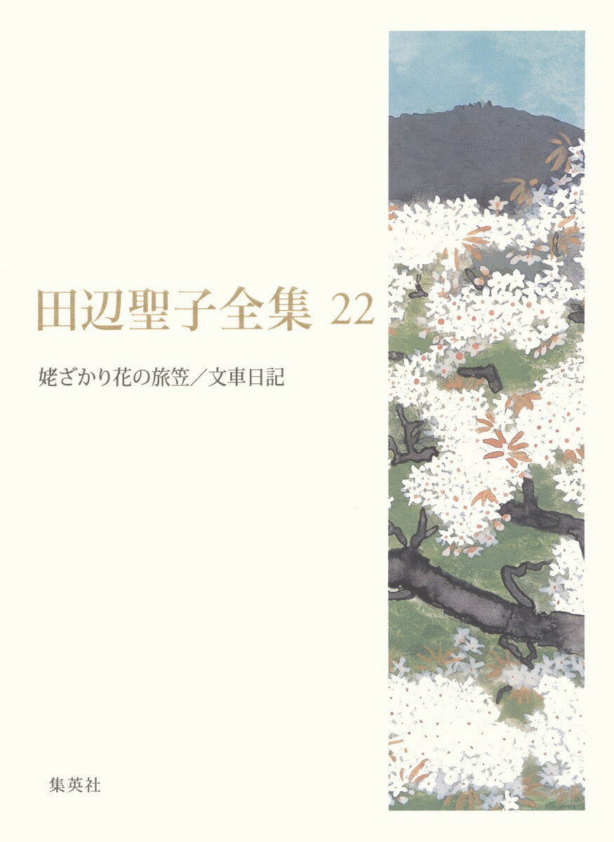 Literary Complete Works - 【中古】田辺聖子全集 第22巻/集英社/田辺聖子（単行本）