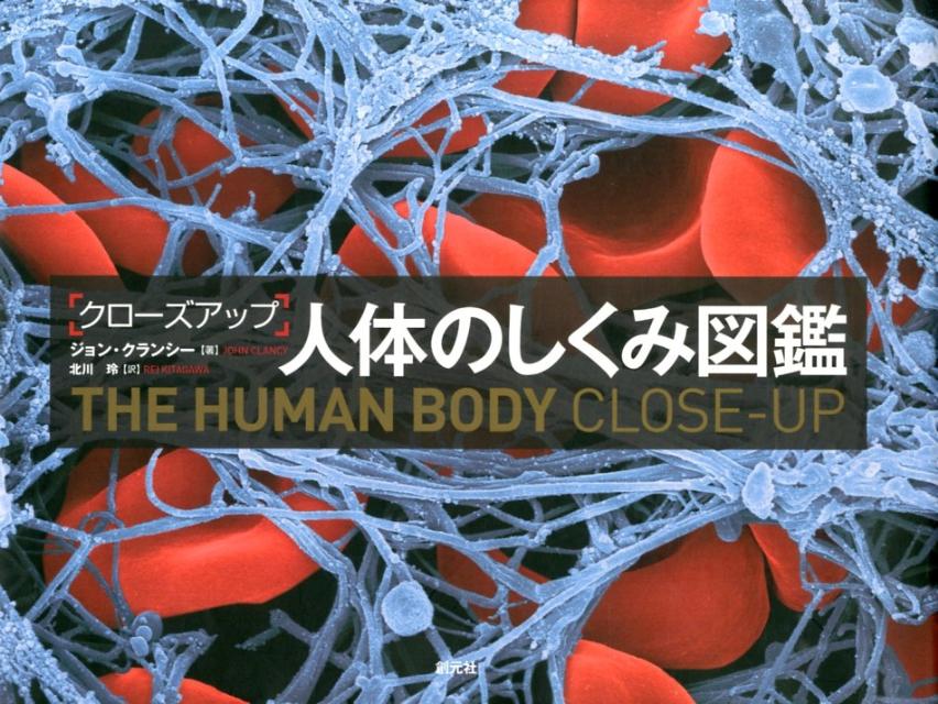 【中古】クロ-ズアップ人体のしくみ図鑑/創元社/ジョン・クランシ-（単行本）