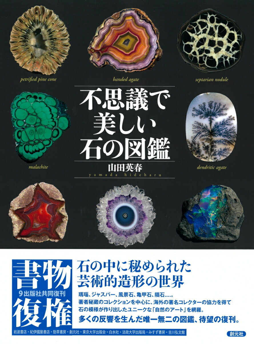 【中古】不思議で美しい石の図鑑/創元社/山田英春（単行本）