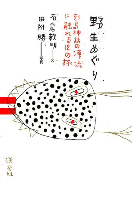 【中古】野生めぐり 列島神話の源流に触れる12の旅/淡交社/石倉敏明（単行本）