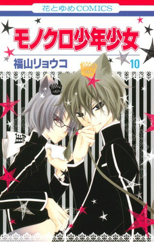 【中古】モノクロ少年少女 第10巻/白泉社/福山リョウコ（コミック）