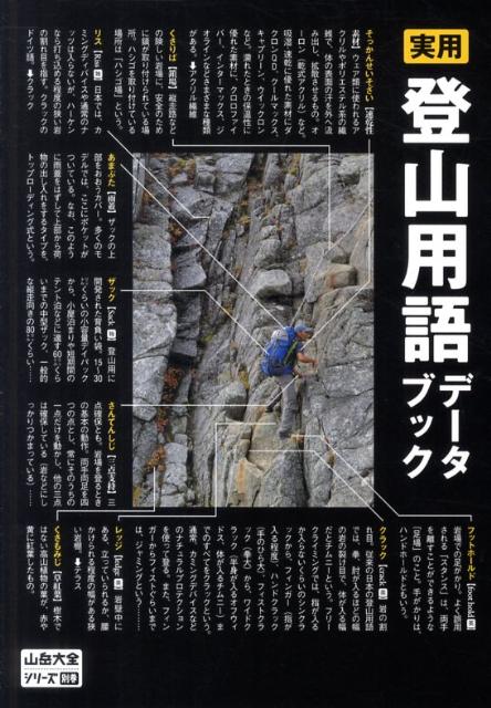 【中古】実用登山用語デ-タブック/山と渓谷社/山と渓谷社（単行本（ソフトカバー））