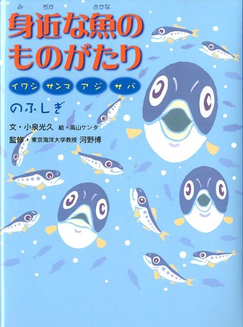 【中古】身近な魚のものがたり イワシ・サンマ・アジ・サバのふしぎ/くもん出版/小泉光久（単行本）