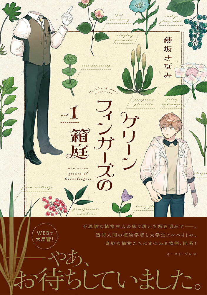 【中古】グリーンフィンガーズの箱庭 vol．1/イ-スト・プレス/穂坂きなみ（コミック）
