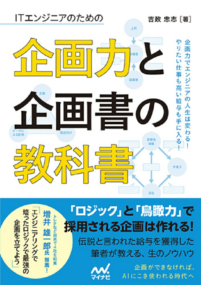【中古】ITエンジニアのための企画力と企画書の教科書/マイナビ出版/吉政忠志（単行本（ソフトカバー））