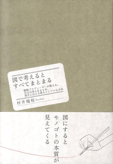 【中古】図で考えるとすべてまとまる 戦略プロデュ-サ-が教える、自分の考えをまとめ、相/クロスメディ..