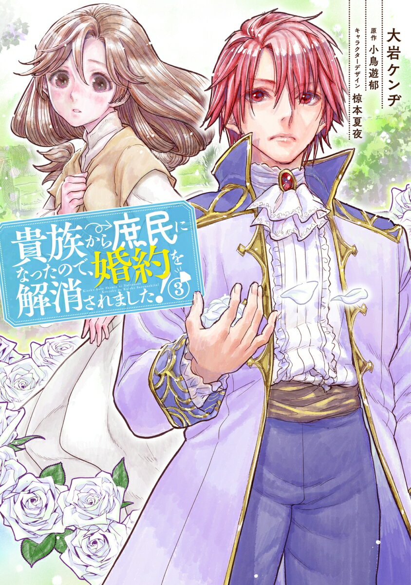 【中古】貴族から庶民になったので、婚約を解消されました！ 3/KADOKAWA/大岩ケンヂ（コミック）