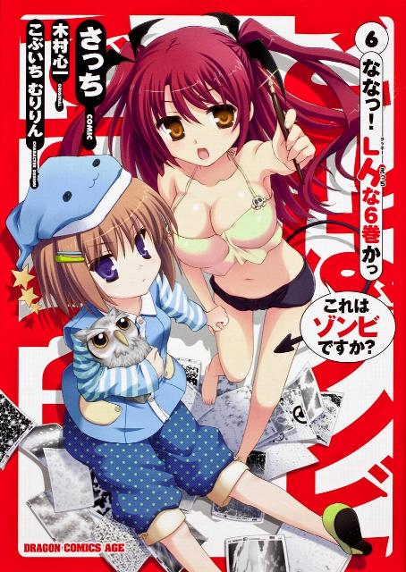 Shogakukan Big C - 【中古】これはゾンビですか？ 6/富士見書房/木村心一（コミック）