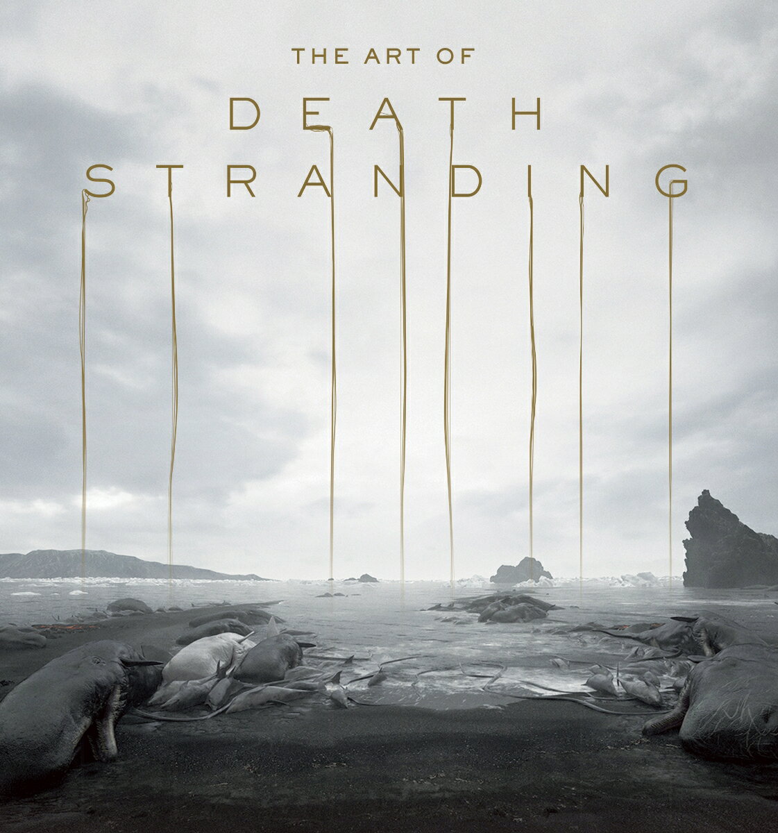 【中古】THE ART OF DEATH STRANDING/KADOKAWA/ファミ通書籍編集部（大型本）