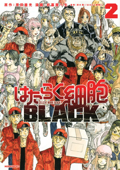 【中古】はたらく細胞BLACK 2/講談社/原田重光（コミック）
