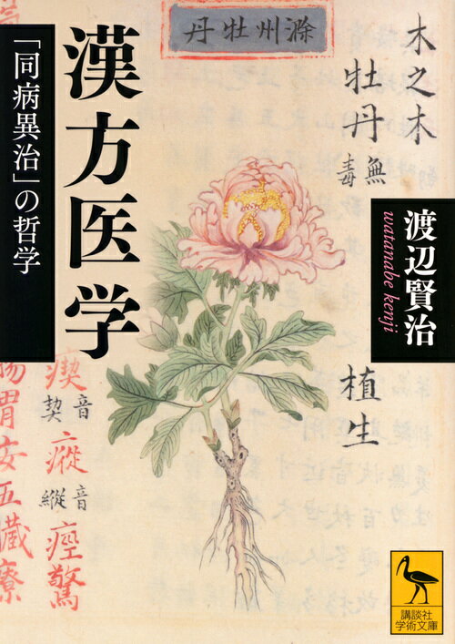 【中古】漢方医学 「同病異治」の哲学/講談社/渡辺賢治（文庫）