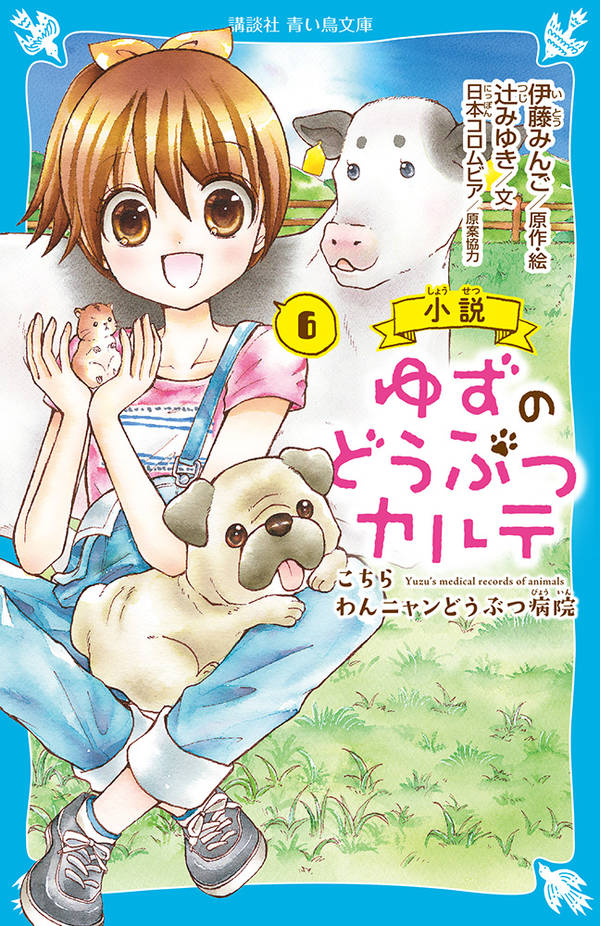 【中古】小説ゆずのどうぶつカルテ こちらわんニャンどうぶつ病院 6/講談社/伊藤みんご（新書）