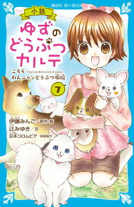 【中古】小説ゆずのどうぶつカルテ こちらわんニャンどうぶつ病院 7/講談社/伊藤みんご(新書)