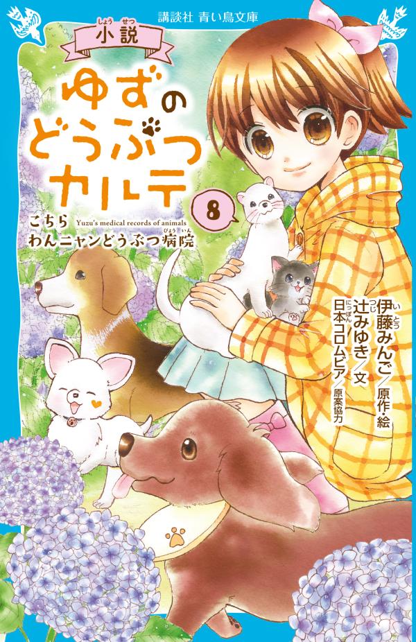 【中古】小説ゆずのどうぶつカルテ こちらわんニャンどうぶつ病院 8/講談社/伊藤みんご（新書）