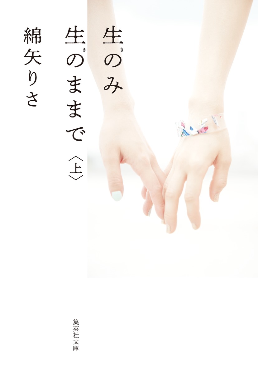 【中古】生のみ生のままで 上/集英社/綿矢りさ（文庫）