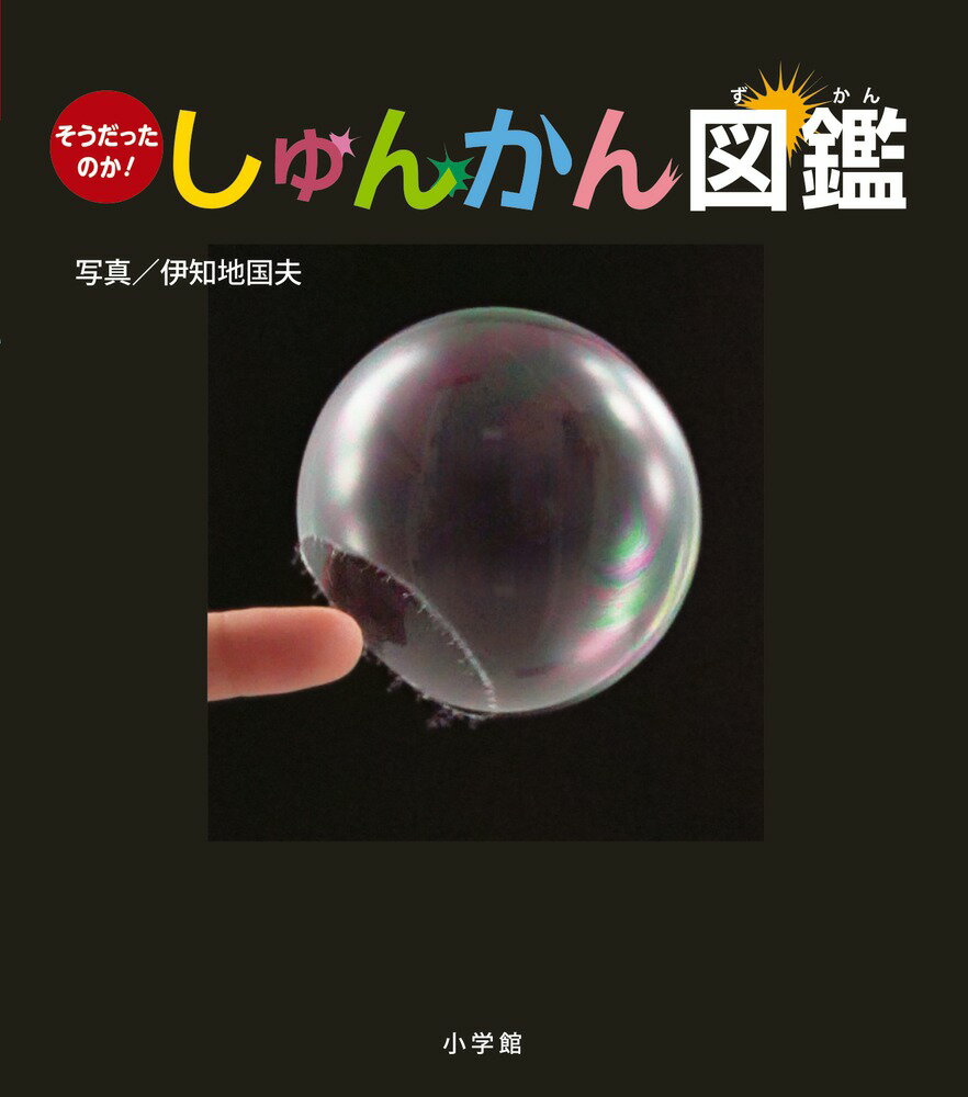 【中古】そうだったのか！しゅんかん図鑑/小学館/伊知地国夫（単行本）