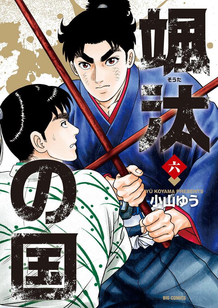 Premium （Youth） - 【中古】颯汰の国 6/小学館/小山ゆう（コミック）